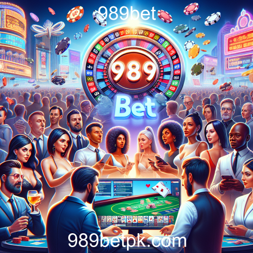 Descubra a Categoria 'Comunidade' no 989bet: Conecte-se e Compartilhe