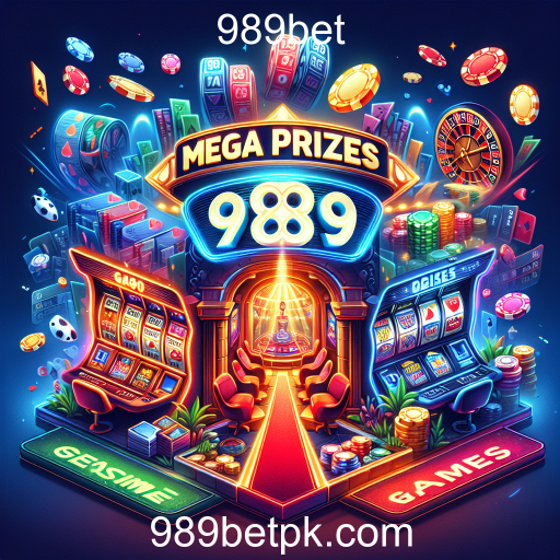 Descubra a Categoria Mega Prêmios do 989bet: Diversão e Ganhos Através dos Jogos de Palavras-Chave