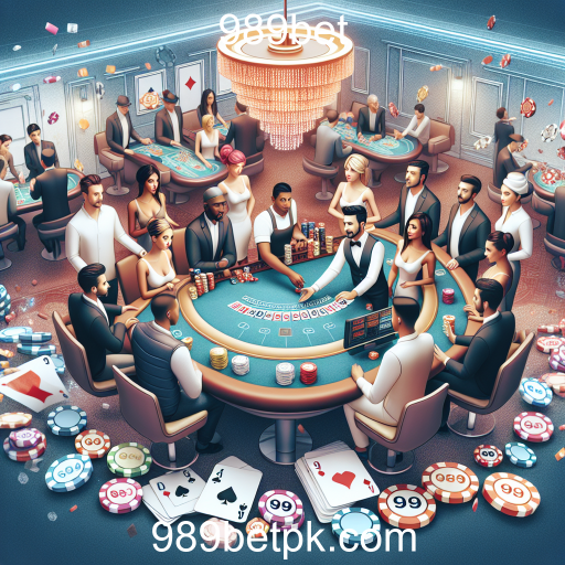 Descubra a Emoção do Cassino Ao Vivo no 989bet