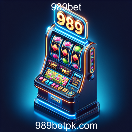 Descubra a Emoção das Máquinas de Slots no 989bet